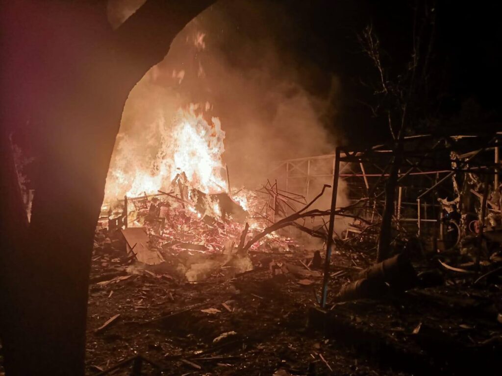 Новини України - Атака Бучі й Ірпеня: один за одним десятки вибухів