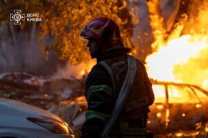 Новини Києва - Київ під атакою балістики: чотири райони уражено