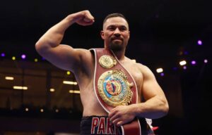 Новини спорту - Паркер розпочав підготовку до бою у жовтні