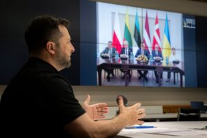 Новини України - Зеленський поговорив із Навроцьким та лідерами ЄС