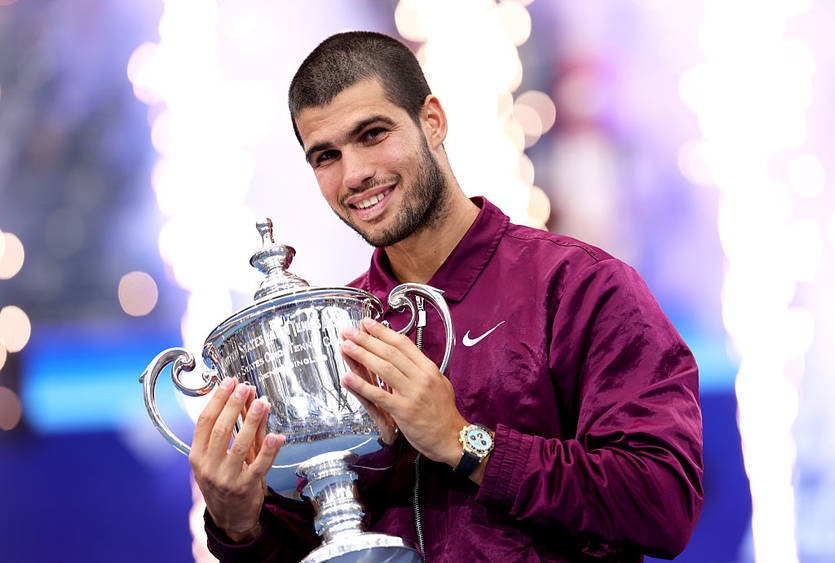 Новини спорту - Алькарас встановив рекорд за сумою призових після тріумфу на US Open