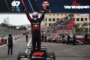 Новини спорту - Нагороду Гран-прі Азербайджану дістав Макс Ферстаппен
