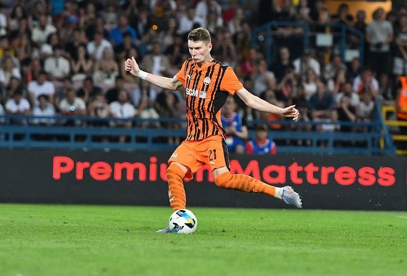 Новини спорту - Новачок збірної України зацікавив клуб з Туреччини