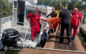Новини України - Тимчасову переправу через Дніпро організовано в Кременчуці