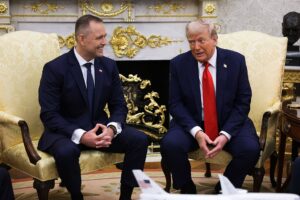 Новини світу - Трамп і Навроцький зустрілися у Білому домі