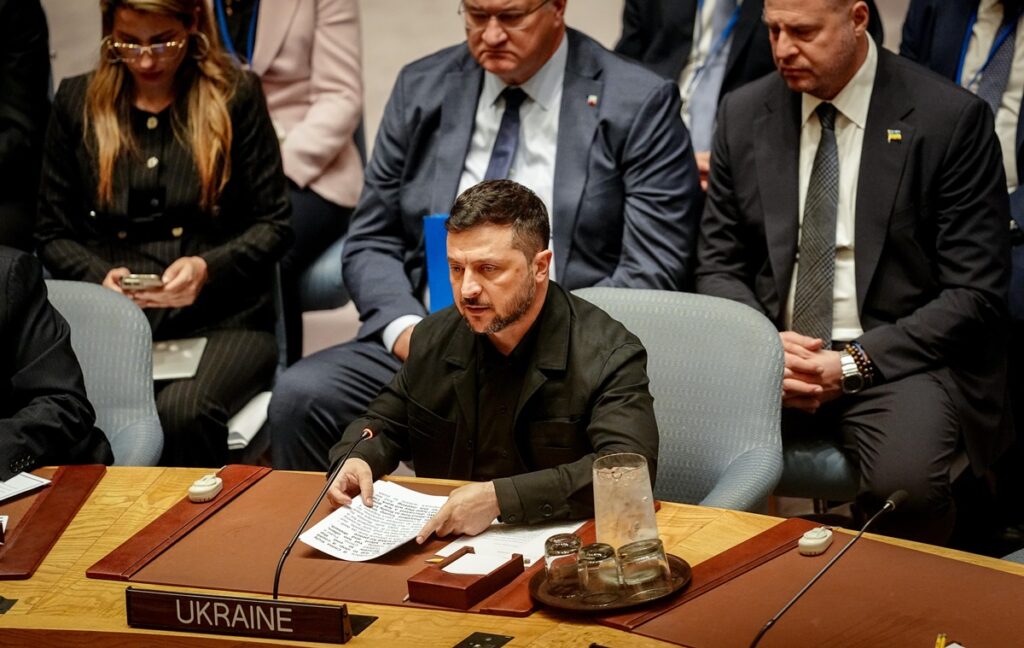 Новини України - Зеленський: Путін боїться переговорів і хоче лише війни