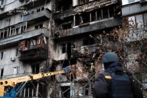 Новини Києва - Атака на Київ: кількість поранених зросла до 33