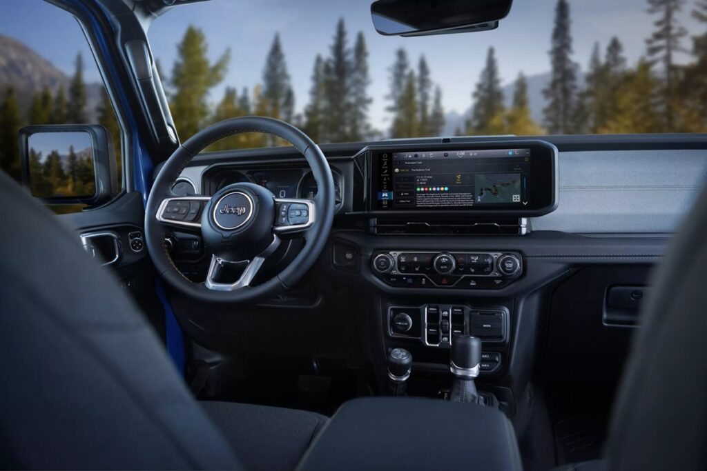 Авто новини - Помилка в оновленні Jeep заблокувала автомобілі прямо на дорозі
