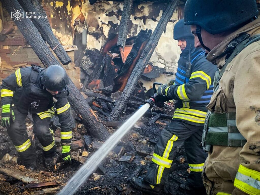 Новини України - Стали відомі наслідки масованого удару по Київщині