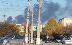 Новини України - В окупованому Криму сталася аварія на Ленінській нафтобазі