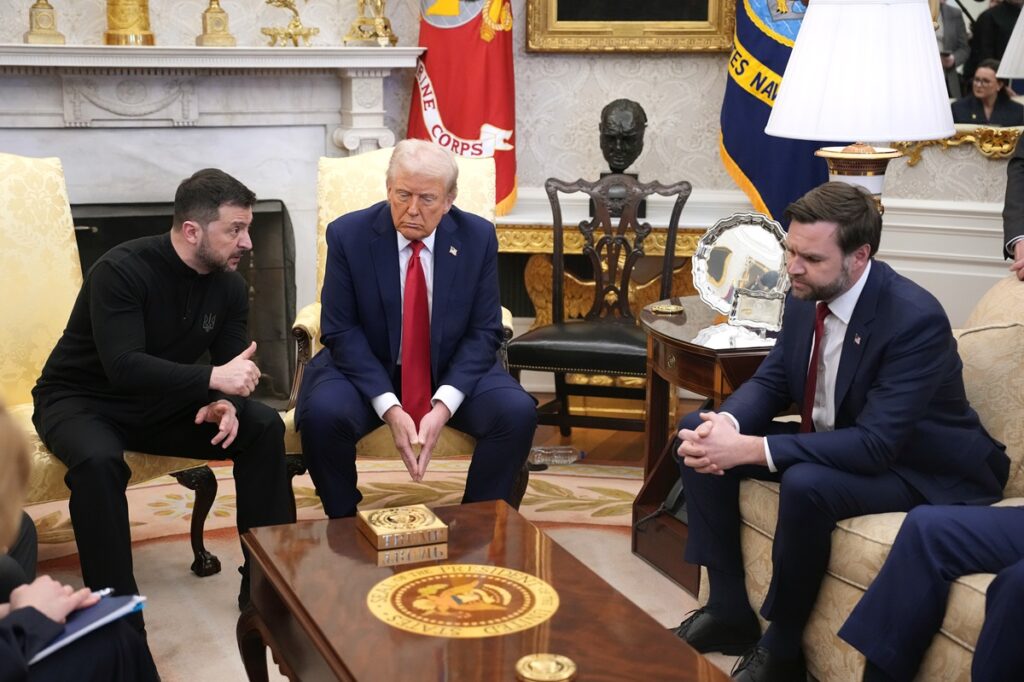 Новини світу - Венс заявив, що він і Зеленський "перегорнули сторінку" зі сваркою