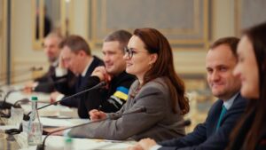 28.10.2025 Уряд звітував Президенту про 100 днів роботи