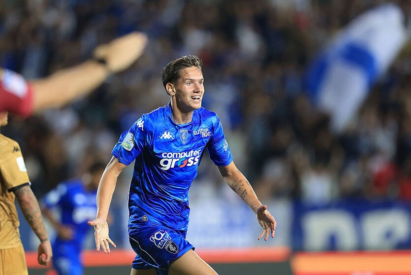 Новини спорту - 18-річний форвард Емполі Богдан Попов від літа може стати гравцем Аталанти