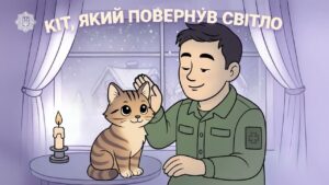 😺 Кіт, який повернув світло ✨ казка для дітей