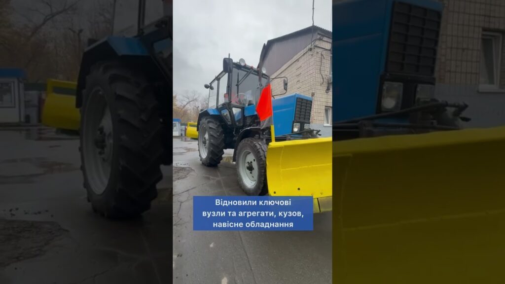 До роботи взимку відремонтовані та готові виїхати на дороги 570 одиниць спецтехніки «Київавтодору»
