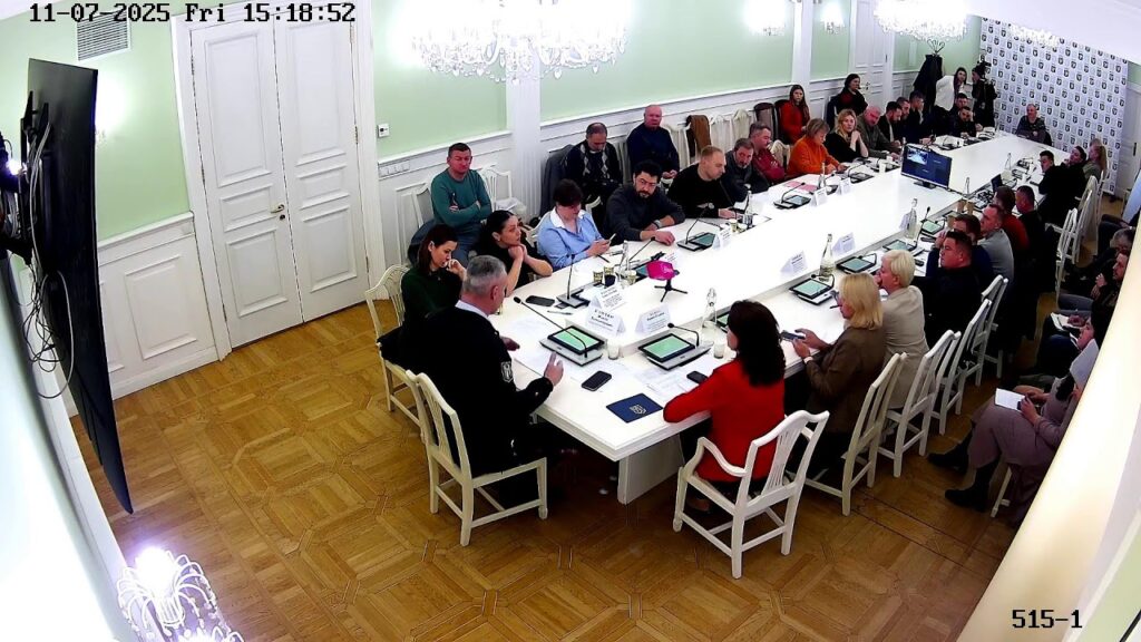 07.11.2025, Засідання Ради безбар'єрності міста Києва