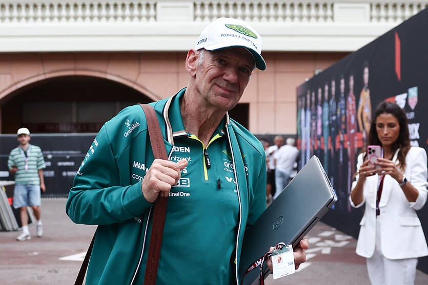 Новини спорту - Астон Мартін довірить керувати командою Едріану Ньюї від сезону-2026