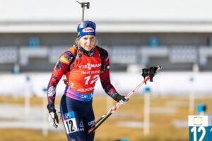 Новини спорту - Австрійська біатлоністка Гаузер готує себе до медалі на Олімпіаді-2026
