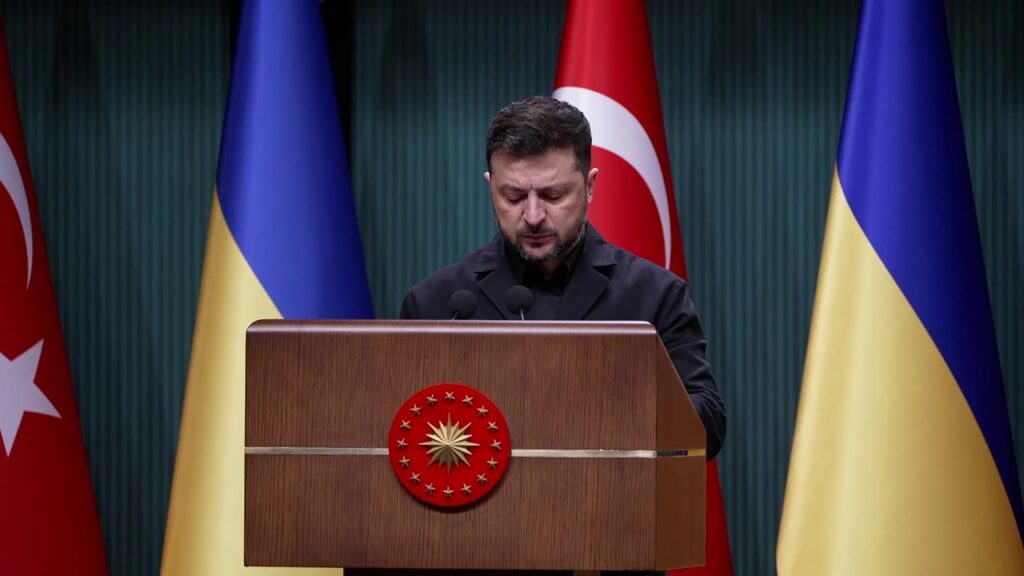 Заяви Володимира Зеленського та Реджепа Таїпа Ердогана для медіа