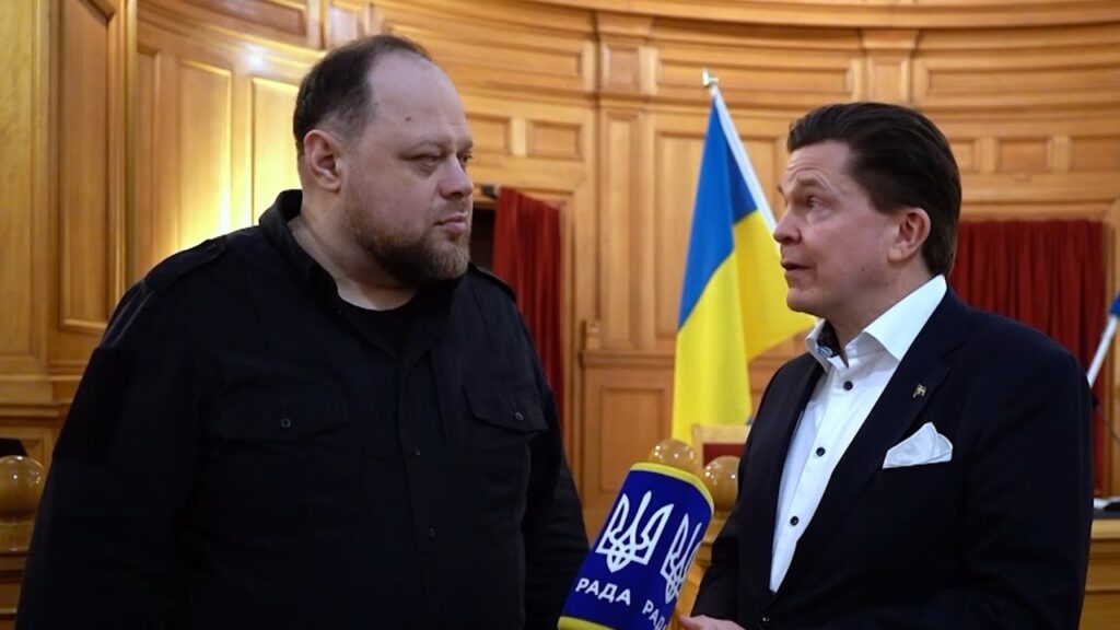 Перший день Четвертого Парламентського саміту Кримської платформи у Стокгольмі