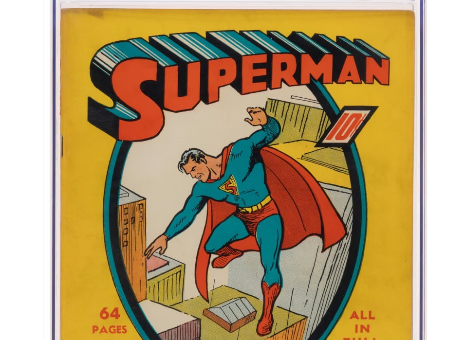 Новини світу - Комікс Superman No.1, знайдений на горищі, став найдорожчим у світі