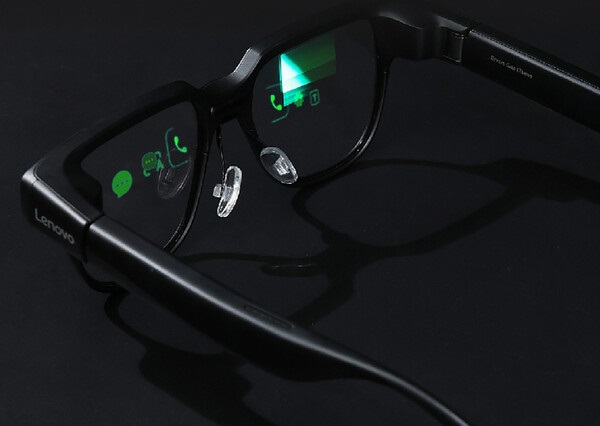 Технології - Lenovo представила легкі розумні окуляри з функцією живого перекладу