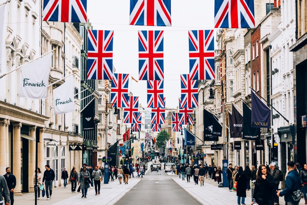 Новини бізнесу - Лондонську Нью-Бонд-стріт очолила рейтинг найдорожчих торгових вулиць