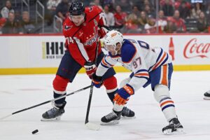 Новини спорту - НХЛ: Вашингтон завдав удару Едмонтону