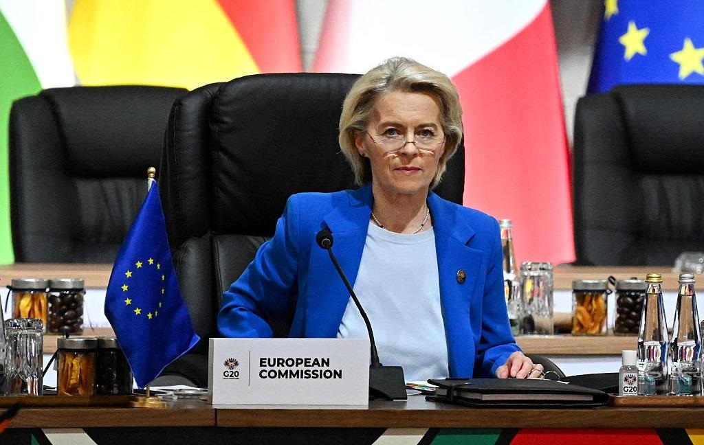 Новини політики - Перемови щодо України: глава ЄК наголосила на важливості участі Євросоюзу