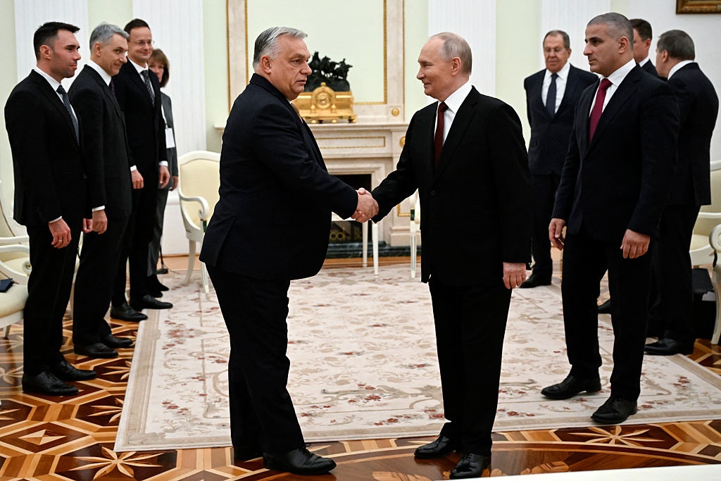 Новини світу - Прохолодна зустріч. Орбан у Москві