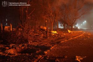 Новини України - РФ атакувала Запоріжжя, є загиблі і поранені - ОВА