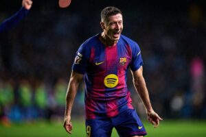 Новини спорту - Роберт Левандовський перестав забивати заради Барселони