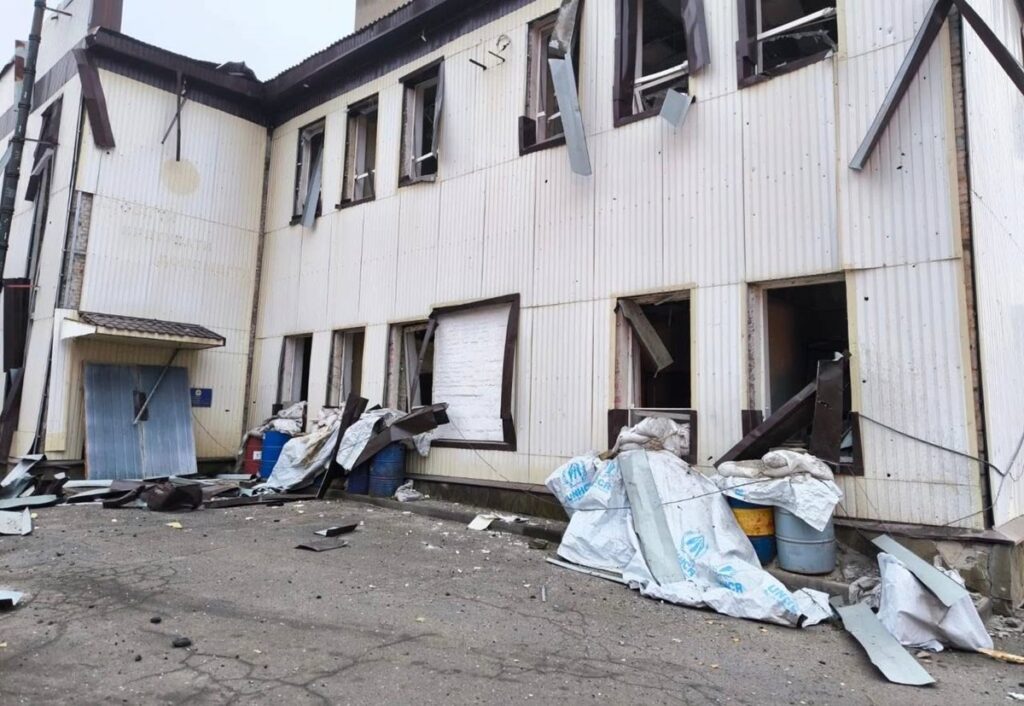 Новини України - Росіяни атакували рятувальників у Краматорську