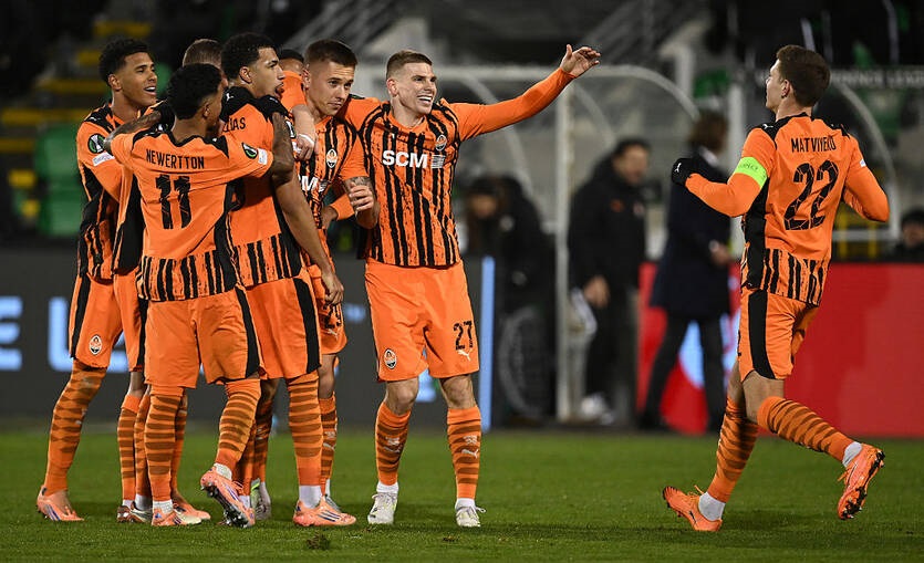 Новини спорту - Стали відомі головні зірки матчу Шемрок Роверс - Шахтар