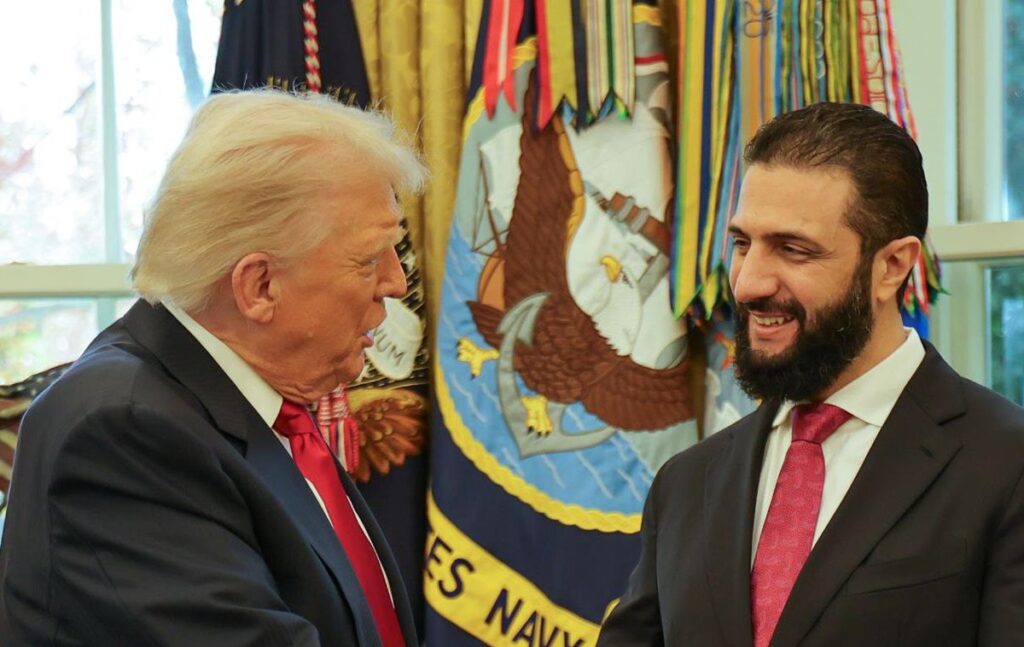 Новини світу - Трамп зустрівся з президентом Сирії і пообіцяв допомогу