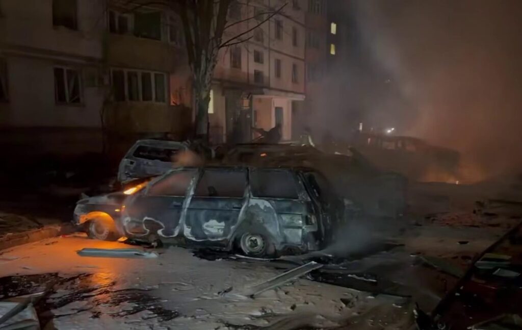 Новини України - Удар по Харкову: десятки постраждалих