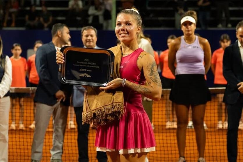 Новини спорту - Українка виграла тенісний турнір в Аргентині