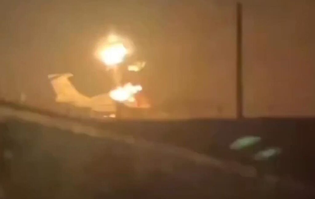 Новини світу - В Таганрозі уражено унікальний літак А-60 - ЗМІ