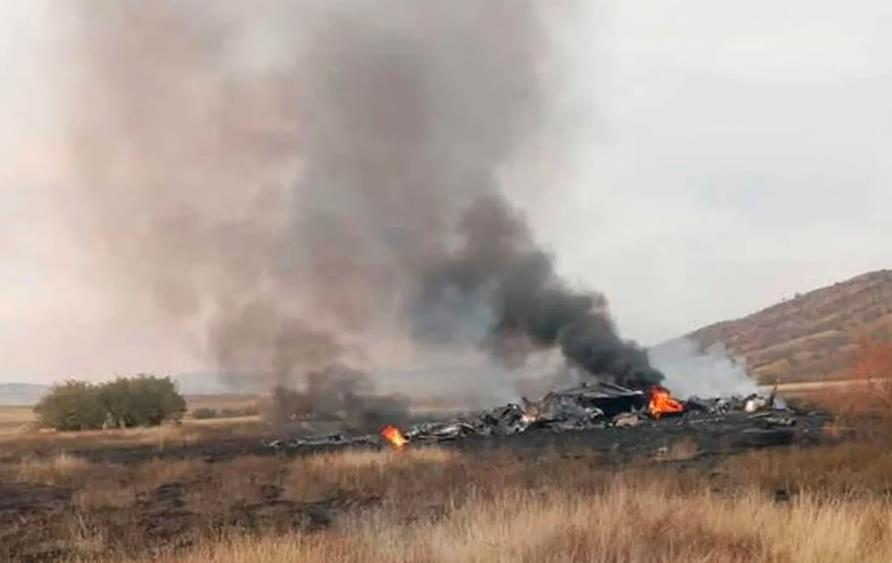 Новини світу - Військовий літак Туреччини впав на кордоні Грузії та Азербайджану