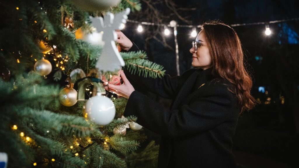 24.12.2025 Привітання Прем’єр-міністра Юлії Свириденко з Різдвом Христовим