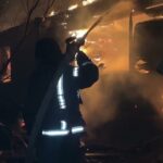 Сумщина: рятувальники гасять пожежі після російських ударів