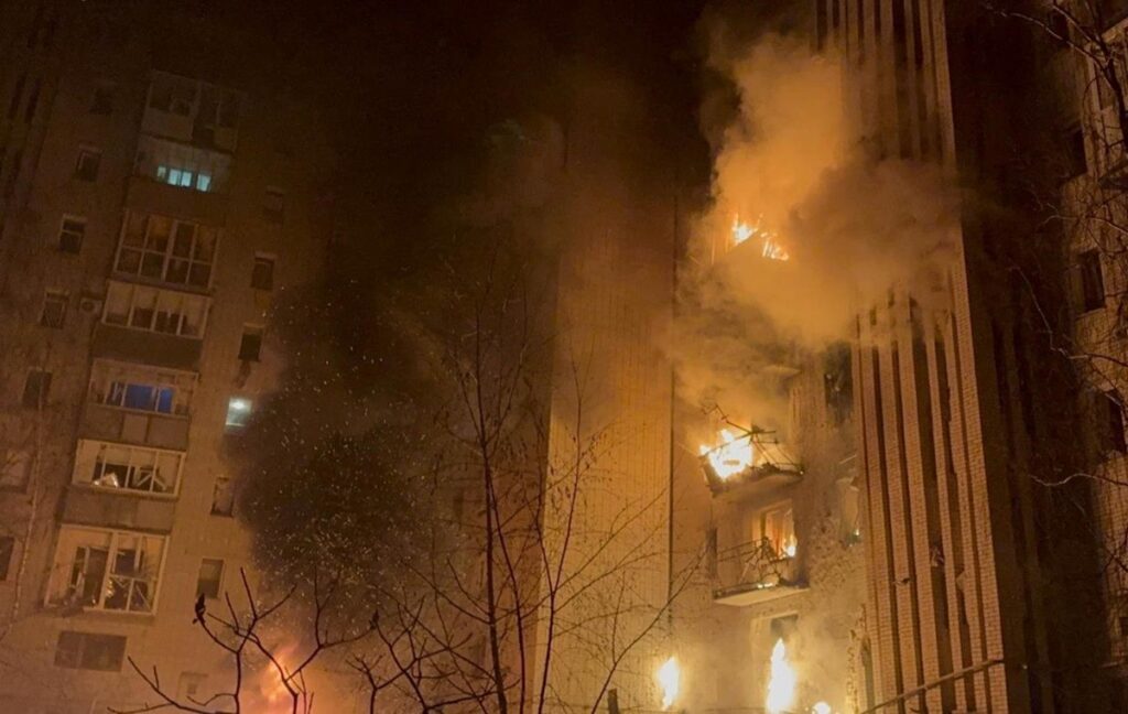 Новини України - Атака на Охтирку: з'явилося фото наслідків