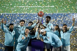 Новини спорту - Aussie Mavericks Kites з Костюк стали переможцями World Tennis League