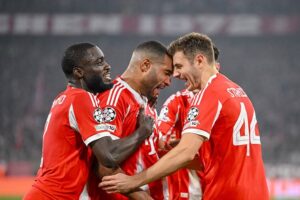 Новини спорту - Баварія змогла переламати хід зустрічі та обіграти Спортінг