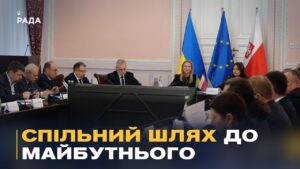 Підсумки Парламентської асамблеї та стратегічне партнерство України й Польщі