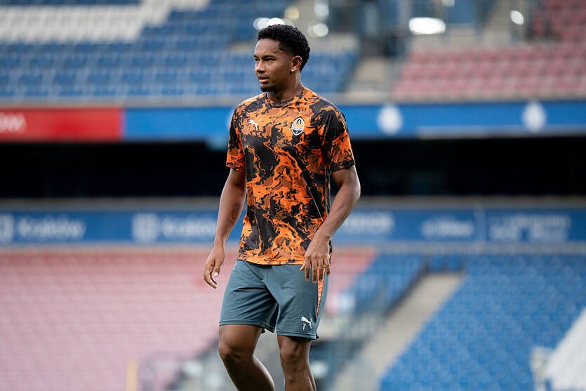 Новини спорту - Егіналду із Шахтаря може зробити крок у бік Мадрида