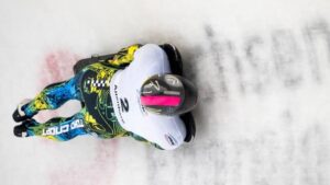 Новини спорту - Гераскевич оновив особисте досягнення на Кубку світу зі скелетону