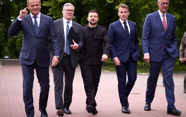 Новини світу - Лідери Європи провели нові переговори щодо України