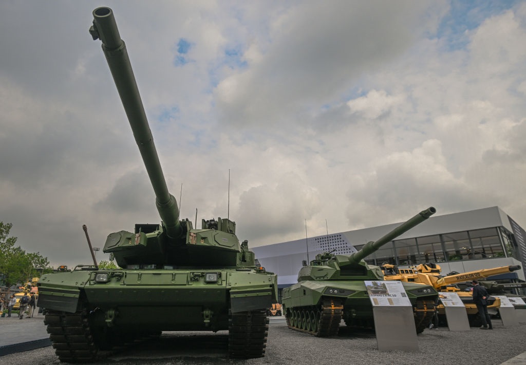 Новини світу - Литва розгортає виробництво новітньої версії Leopard