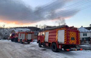 Новини України - На Закарпатті спалахнула магістральна газова труба